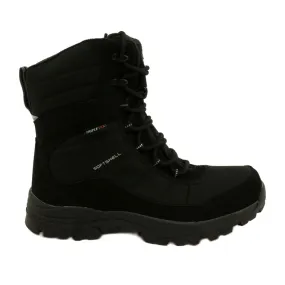 American Club Bottes avec une membrane isolée avec polaire SN01/22 noir le noir