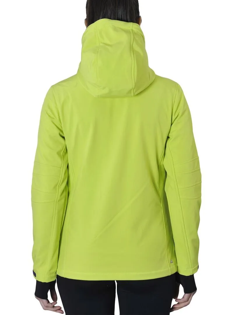 Blouson de ski femme AMALA - Vert anis