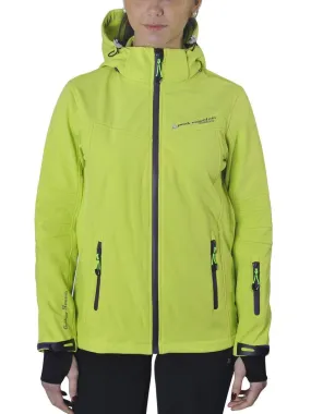 Blouson de ski femme AMALA - Vert anis