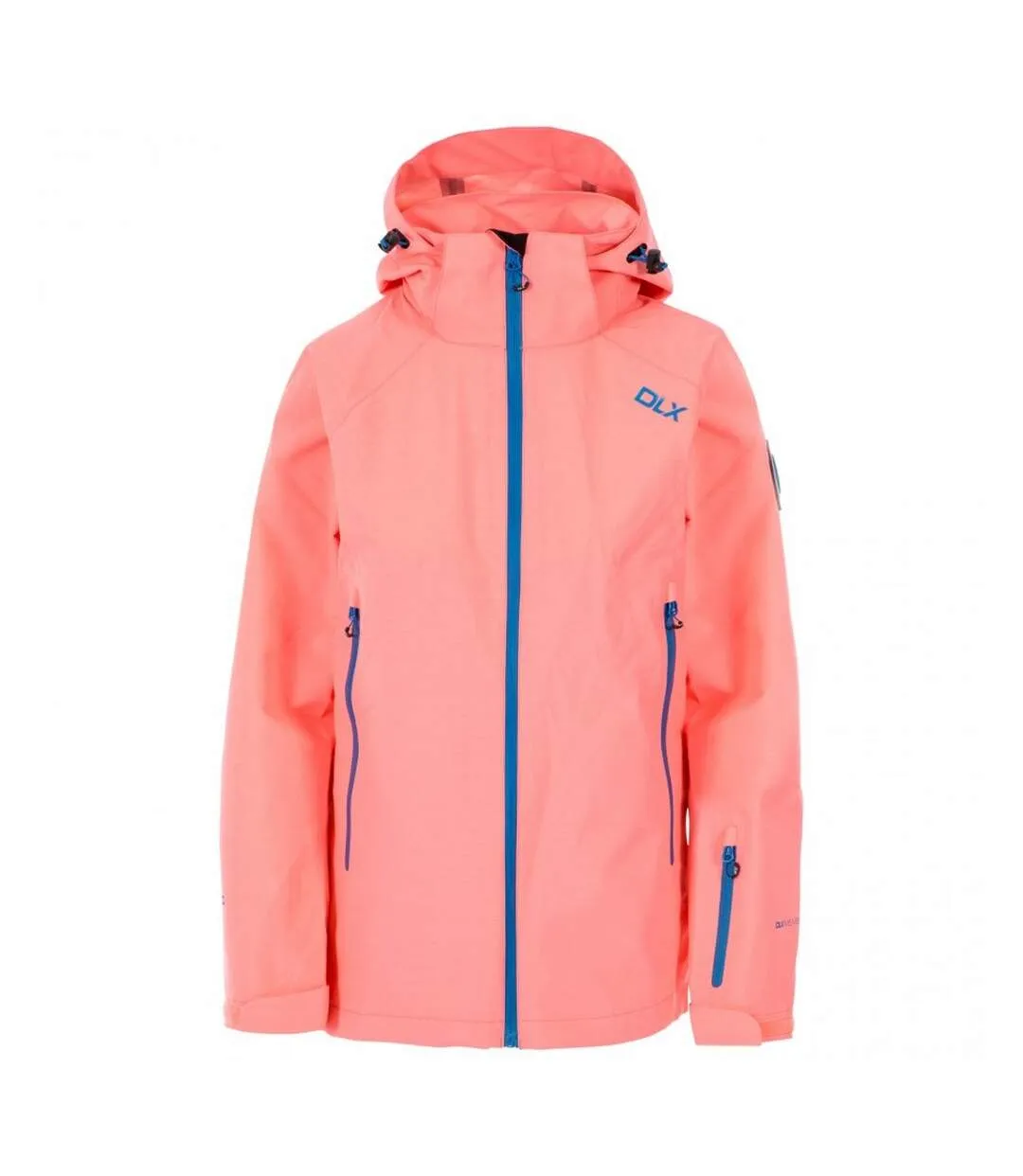 Blouson de ski tammin femme corail Trespass