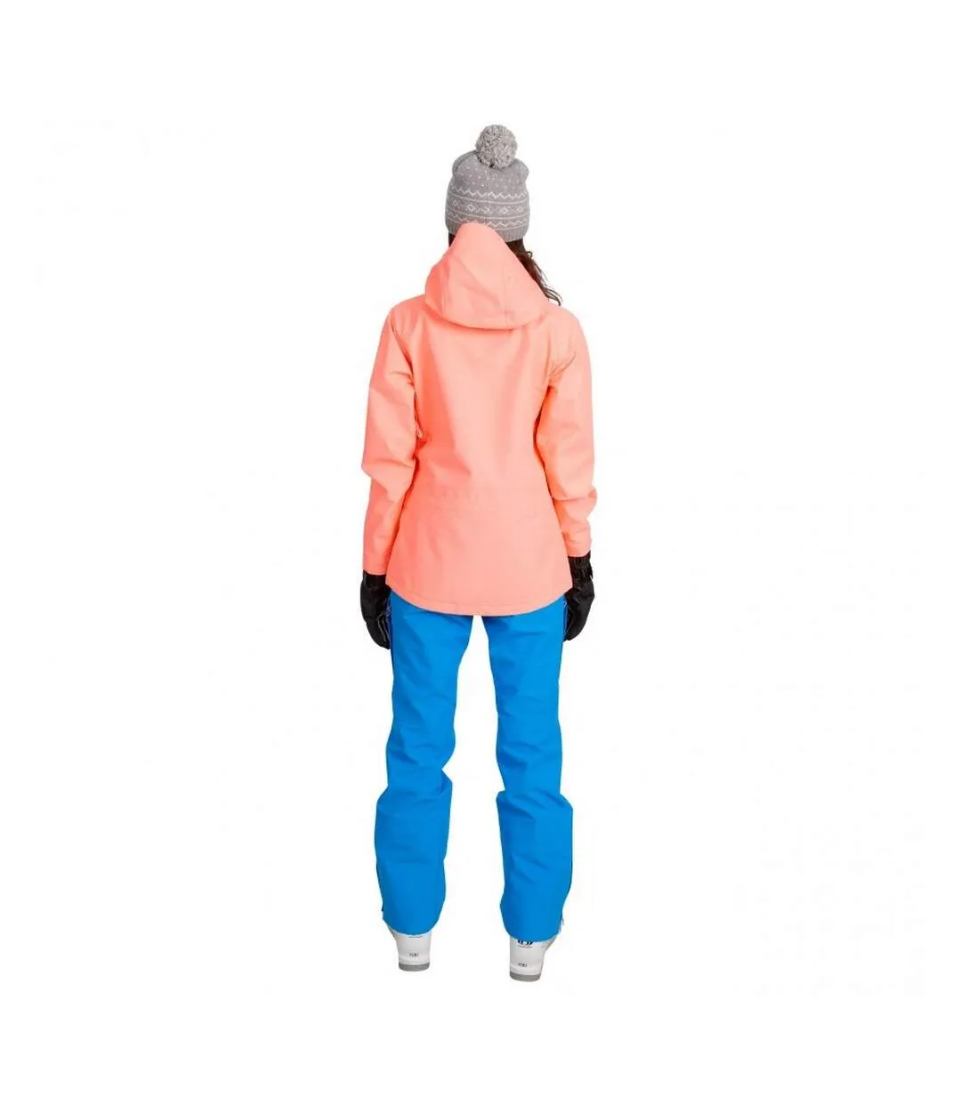 Blouson de ski tammin femme corail Trespass