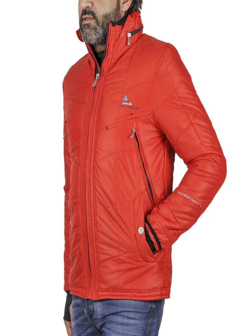 Blouson homme CAPA - PEAK MOUNTAIN - Rouge