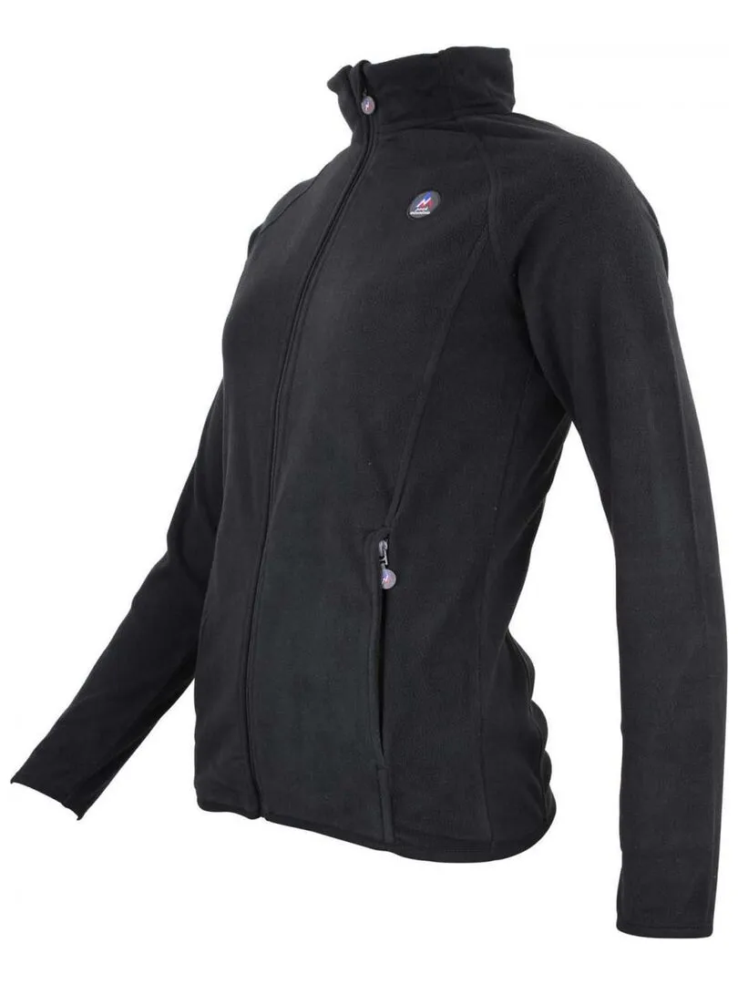 Blouson polaire femme ACALONO - Noir Noir