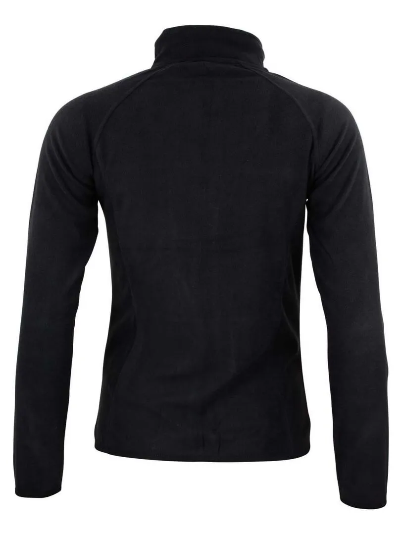 Blouson polaire femme ACALONO - Noir Noir