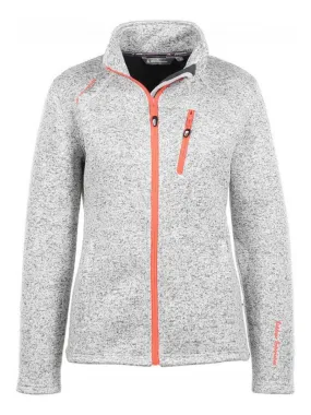 Blouson polaire femme ALAIKA - Gris