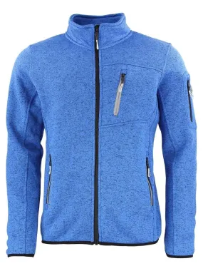 Blouson polaire homme CEMAILLON - PEAK MOUNTAIN - Bleu