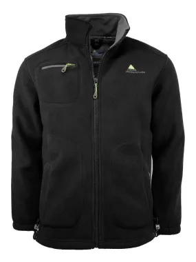 Blouson polaire homme CIK - PEAK MOUNTAIN - Noir Noir