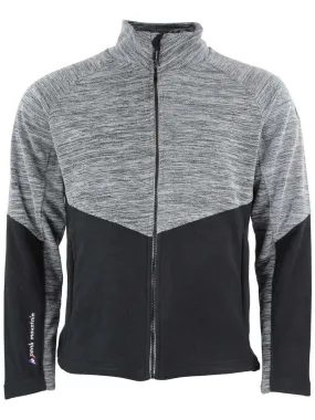 Blouson polaire homme CROCUS - PEAK MOUNTAIN - Gris clair