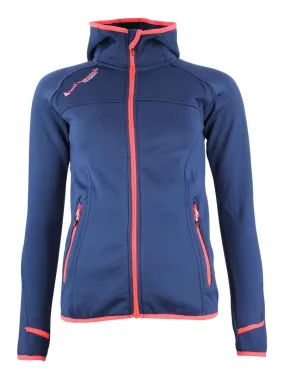 Blouson polarshell femme ACAMPUS - Bleu marine