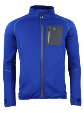 Blouson polarshell homme CEMARO - PEAK MOUNTAIN - Bleu