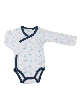 Body édition limitée bleu Sophie la girafe (1 mois) - Bleu