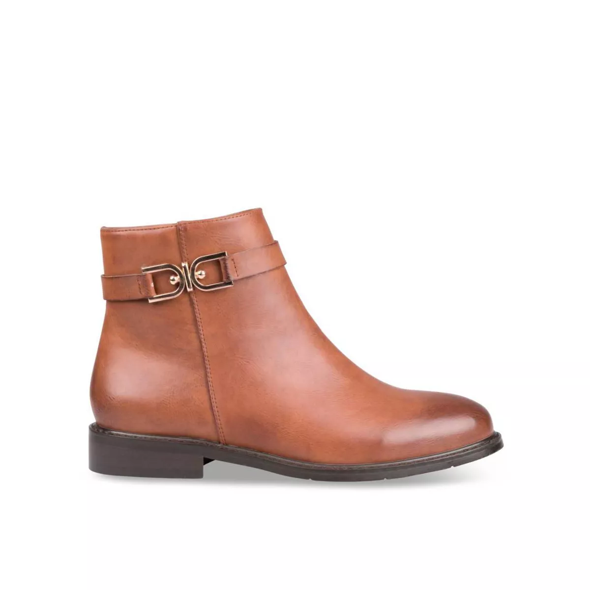 Bottines COGNAC MERRY SCOTT