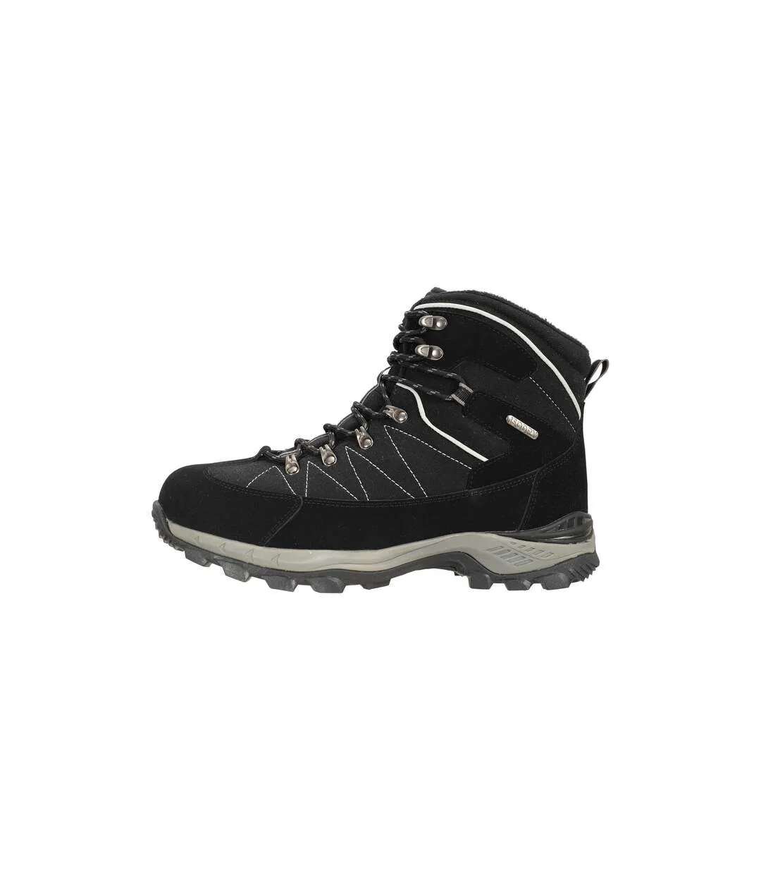 Bottines de marche boulder homme gris Mountain Warehouse