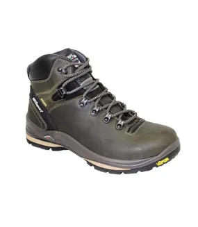 Bottines de marche saracen homme vert / noir Grisport