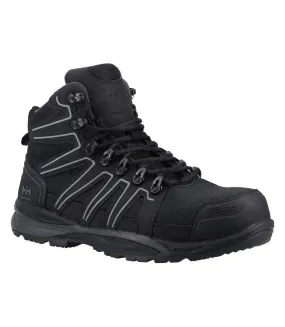 Bottines de sécurité manchester homme noir / gris Helly Hansen