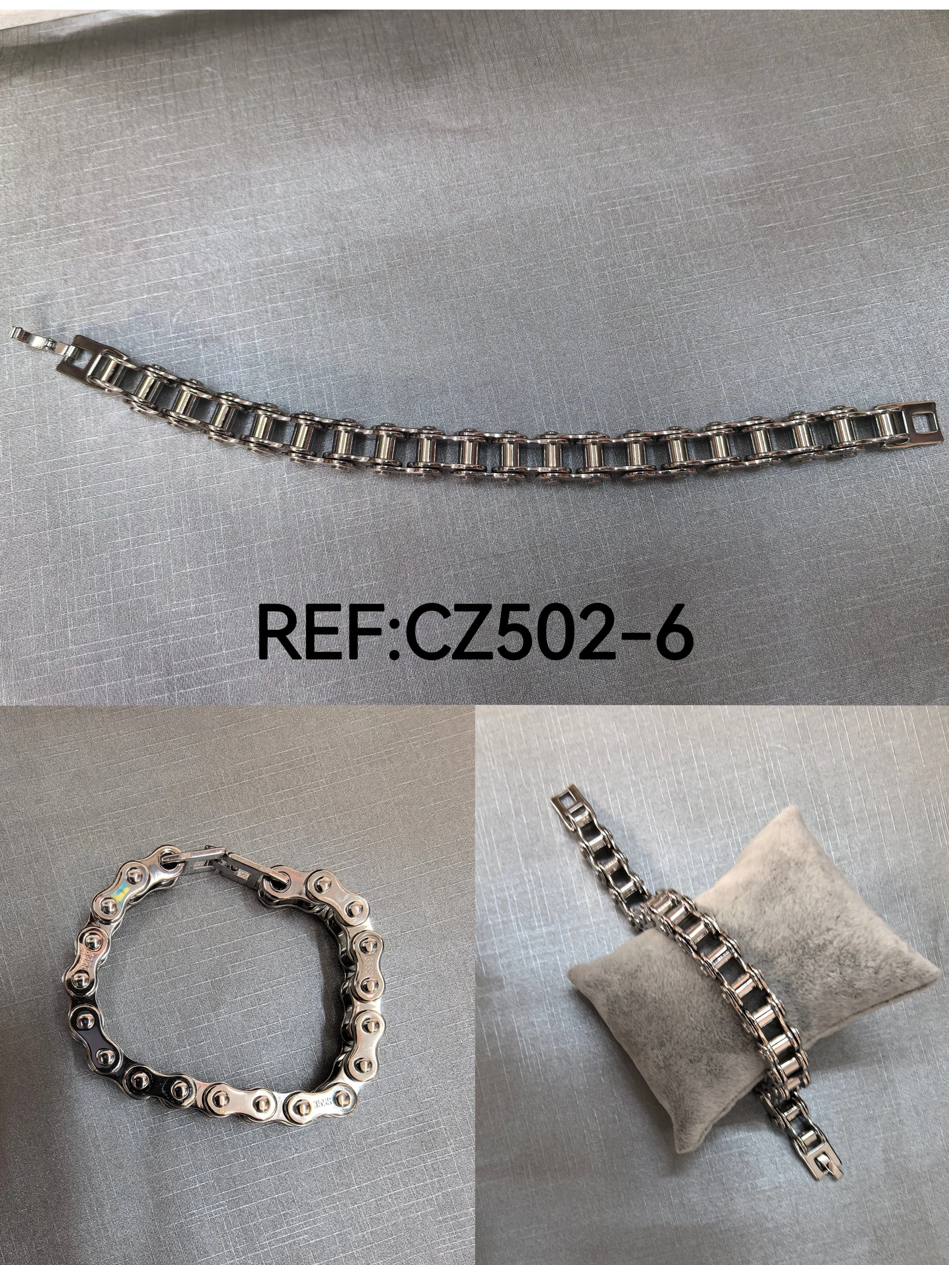 bracelet en acier inoxydable (x2)#6