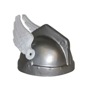 Casque de viking avec 2 ailes en plastique PVC