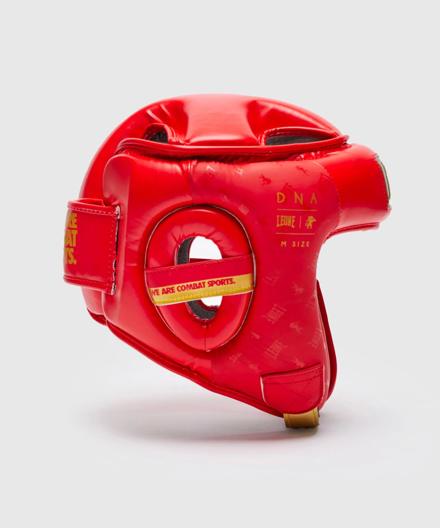 Casque Leone Dna - Rouge