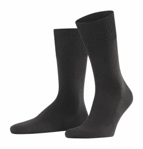 Chaussettes Falke Men ClimaWool SO Anthracite Melange