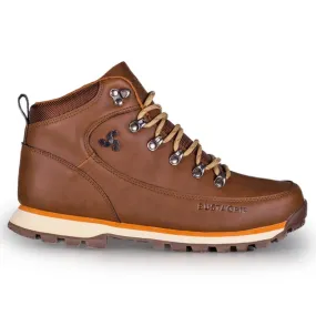 Chaussures de randonnée en cuir pour hommes, marron foncé Outback Bustagrip brun