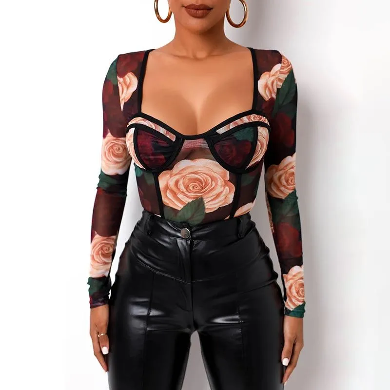 Corset Bustier Bodysuit