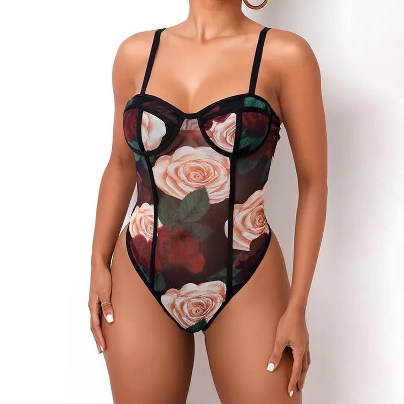 Corset Bustier Bodysuit