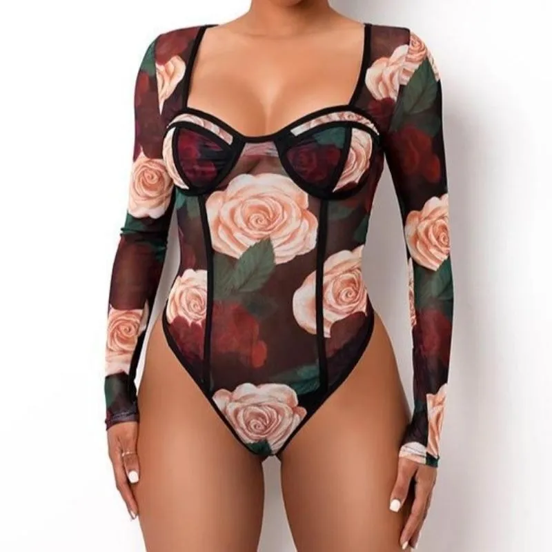 Corset Bustier Bodysuit