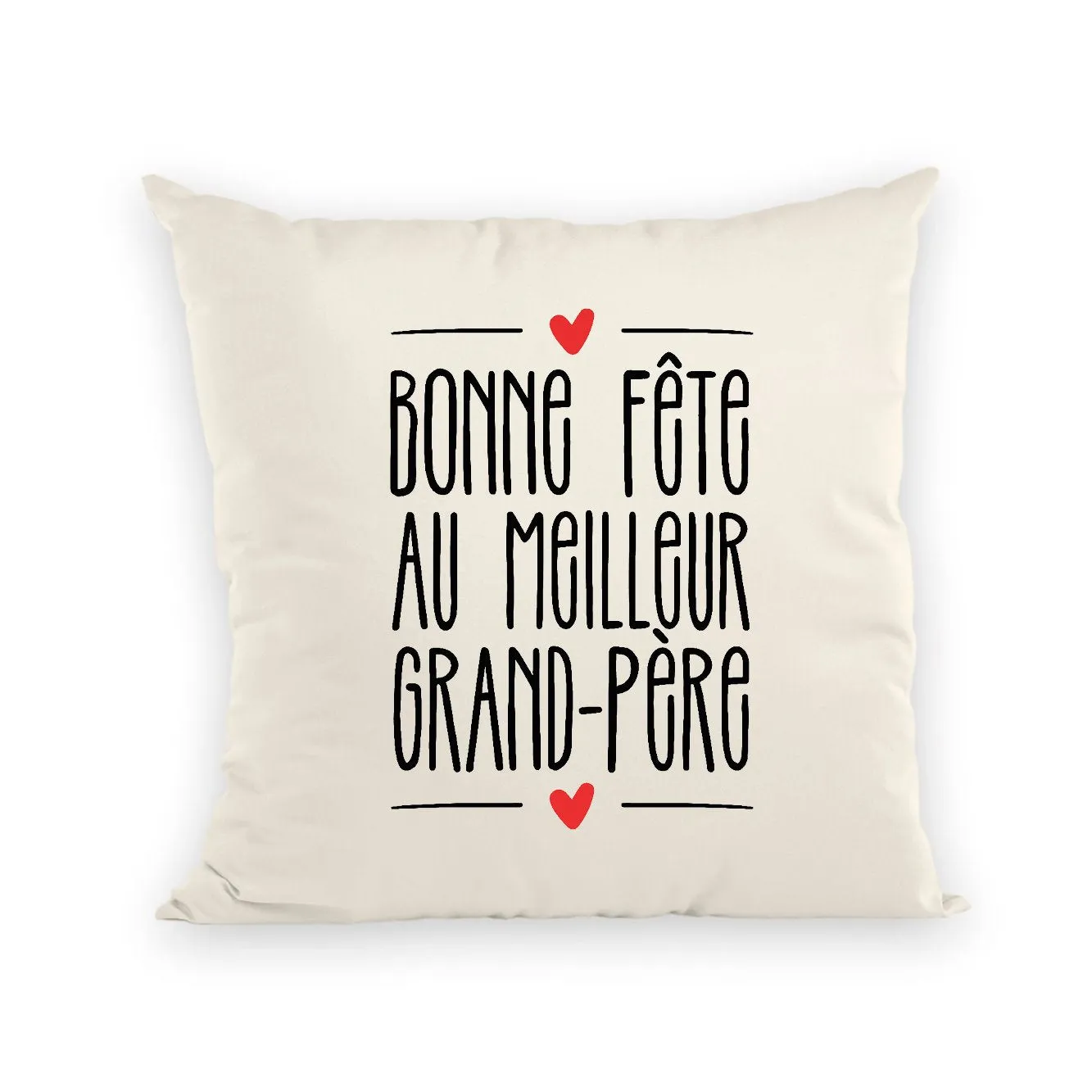 Coussin Bonne fête au meilleur grand-père