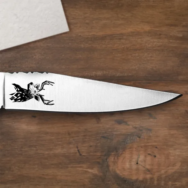 Couteau Opinel n°8 inox à personnaliser - Modèle Chasse