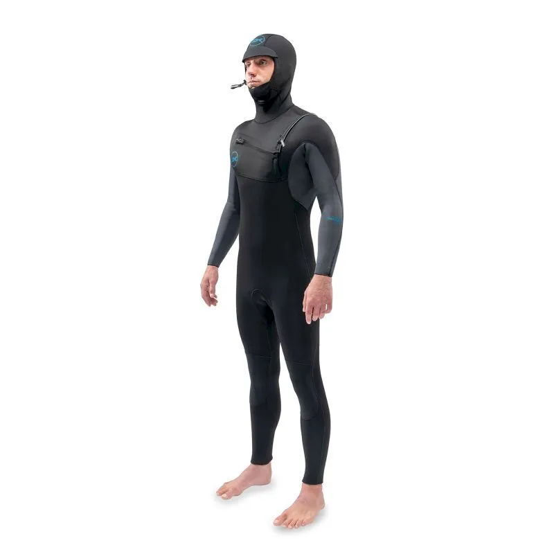Dakine Quantum Chest Zip Hooded 5/4/3mm - Combinaison de surf homme | Hardloop