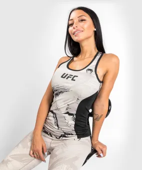 Débardeur Dry Tech UFC Venum Authentic Fight Week 2.0 - Pour Femmes - Sable/Noir