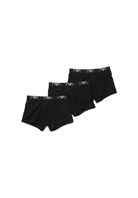 Emporio Armani Hommes Lot de 3 Boxer en Coton