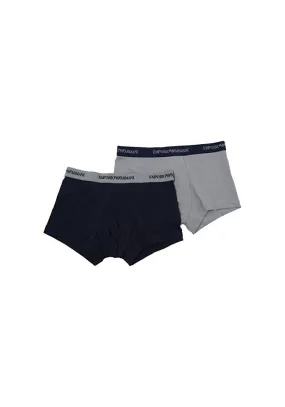 Emporio Armani Hommes Pack de 2 Boxer en Coton