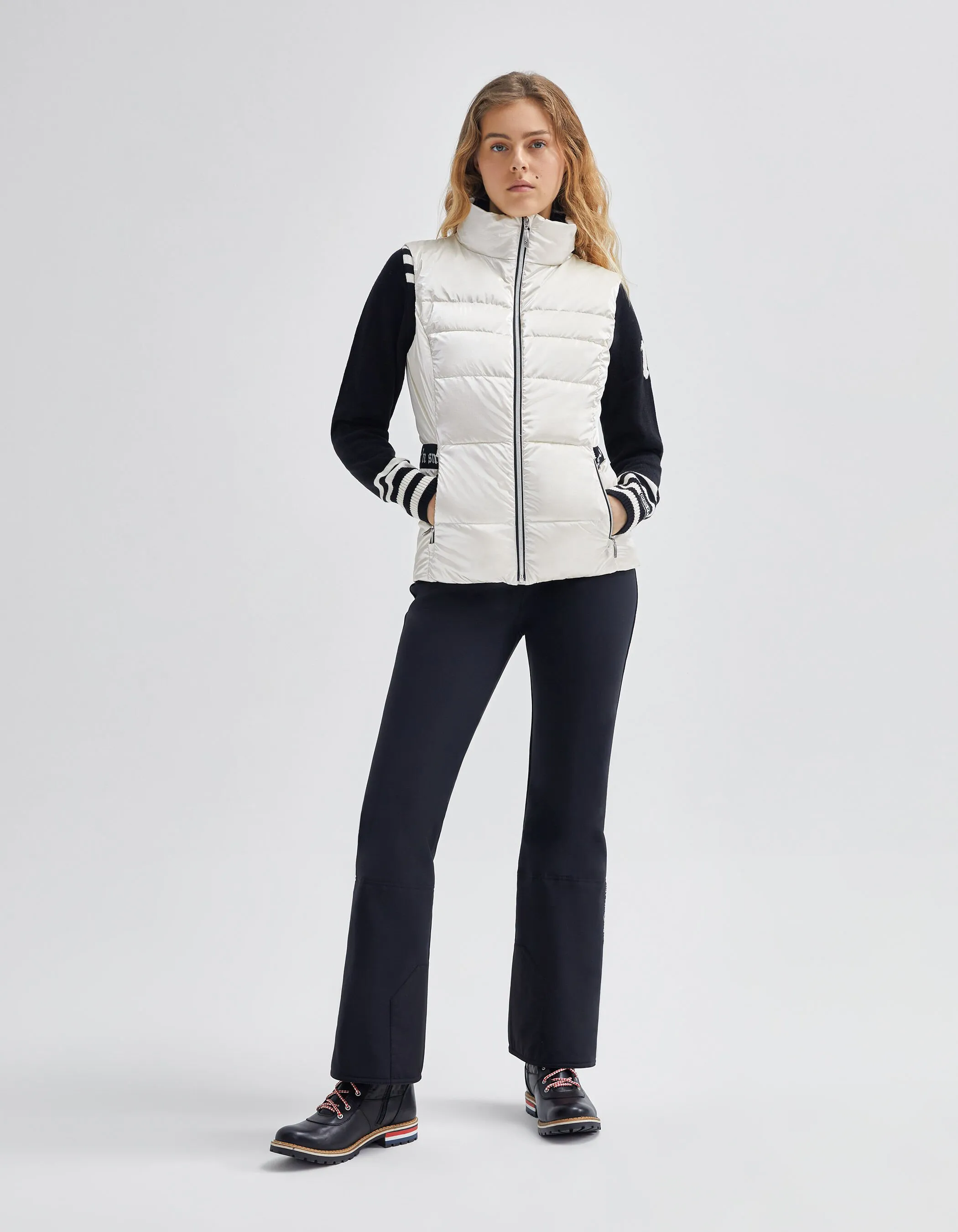 Fuseau de ski noir IKKS x DUVILLARD Femme