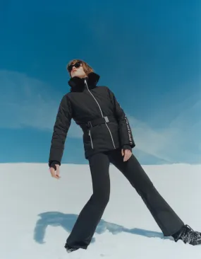 Fuseau de ski noir IKKS x DUVILLARD Femme