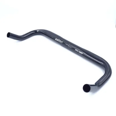 Guidon corne de vache plat pour vélo fixie et singlespeed Satori