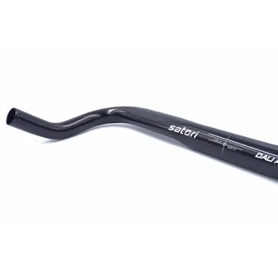 Guidon corne de vache plat pour vélo fixie et singlespeed Satori