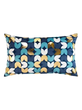 Housse de coussin 30 x 50 cm Vivaldie - Bleu