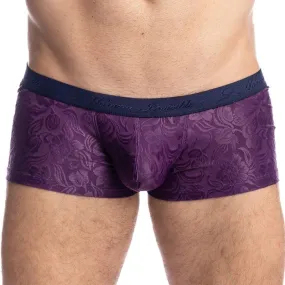 Héliotrope - Hipster Push Up - L'Homme Invisible : vente shorty box...