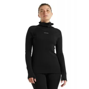 Icebreaker Merino LS Roll Neck - Sous-vêtement mérinos femme I Hardloop | Hardloop