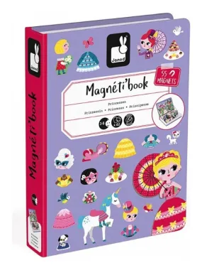 Jeu aimante Magnetibook princesses - N/A