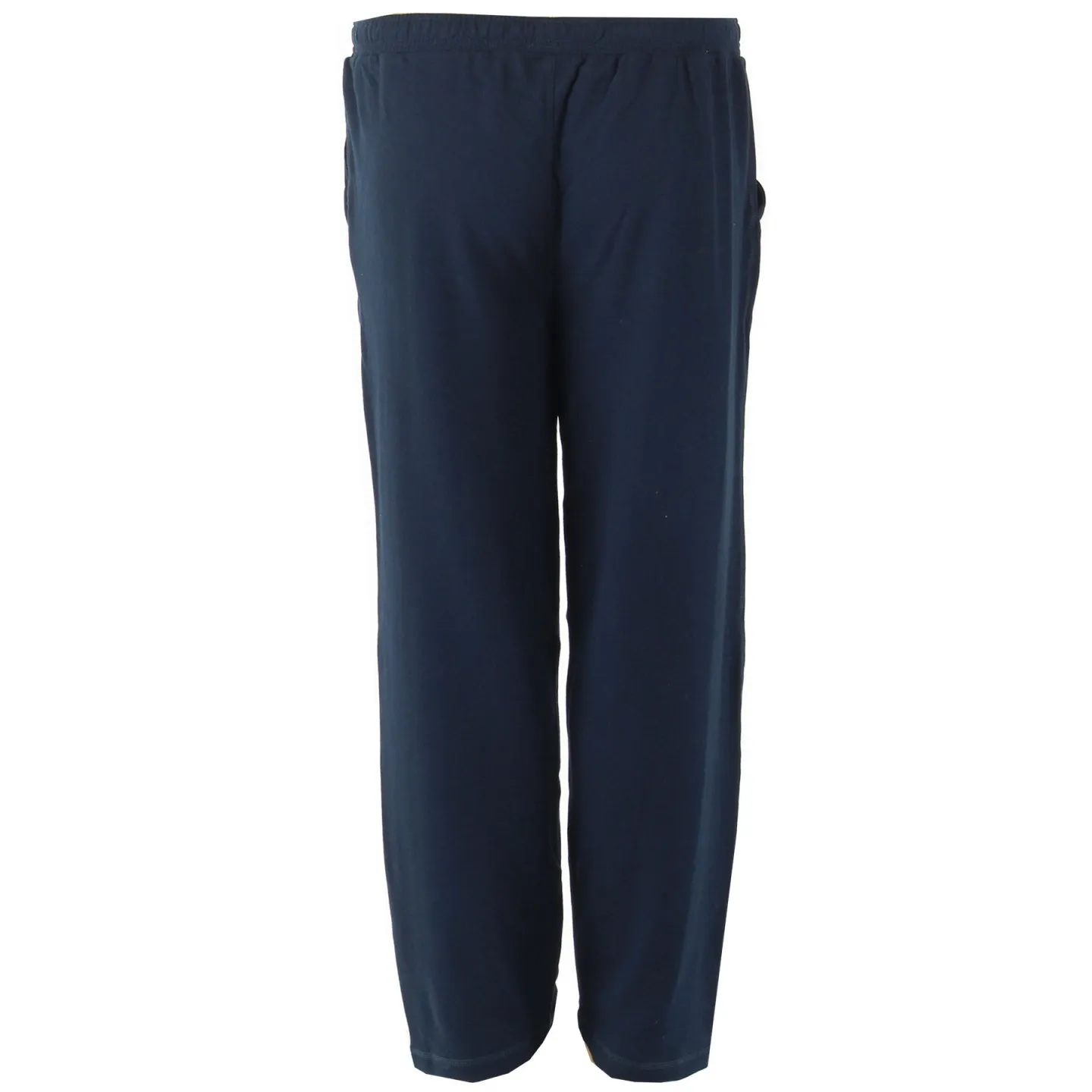 Jogging classique en coton et ouvert en bas pour hommes forts