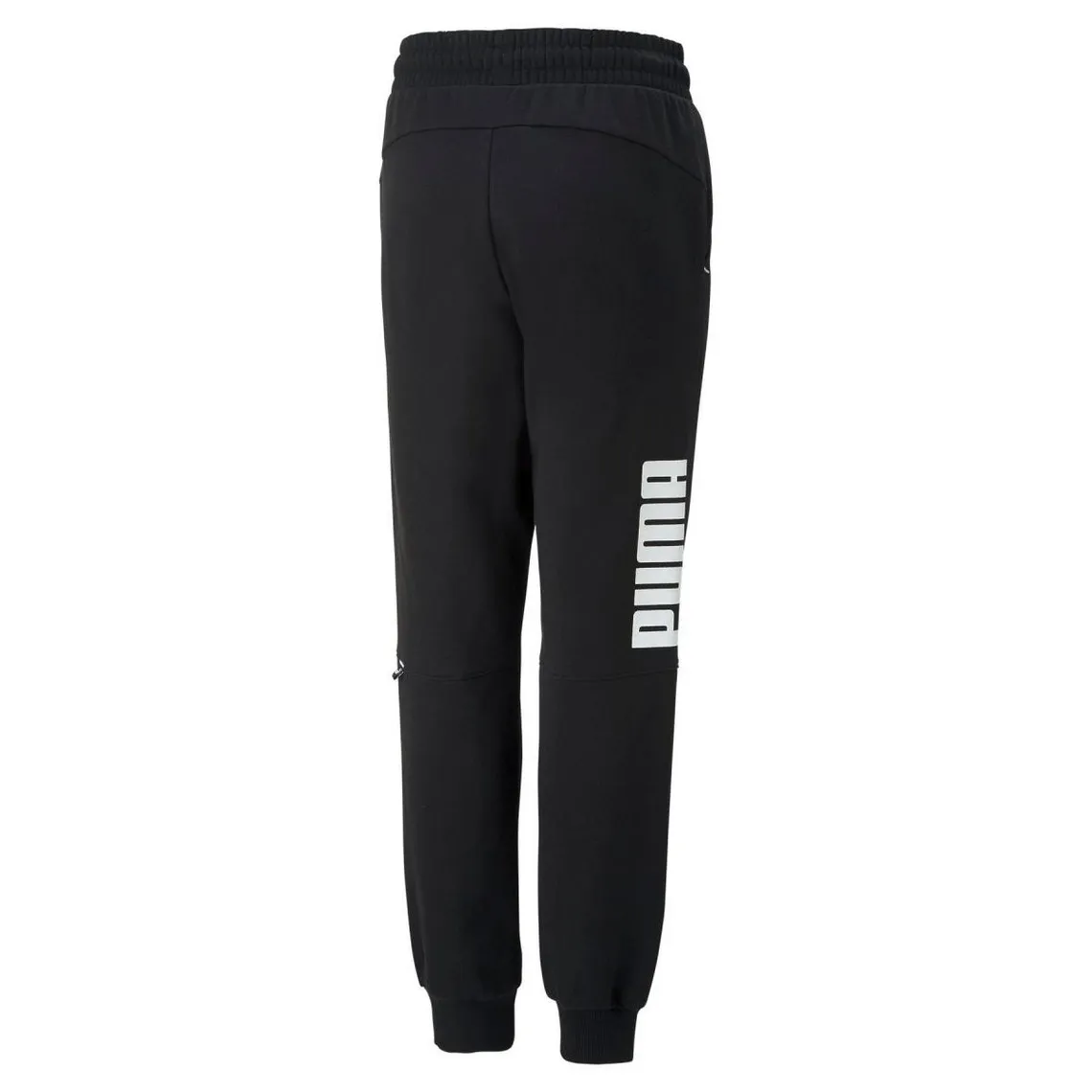 Jogging en coton noir PWR CLB | 3 Suisses