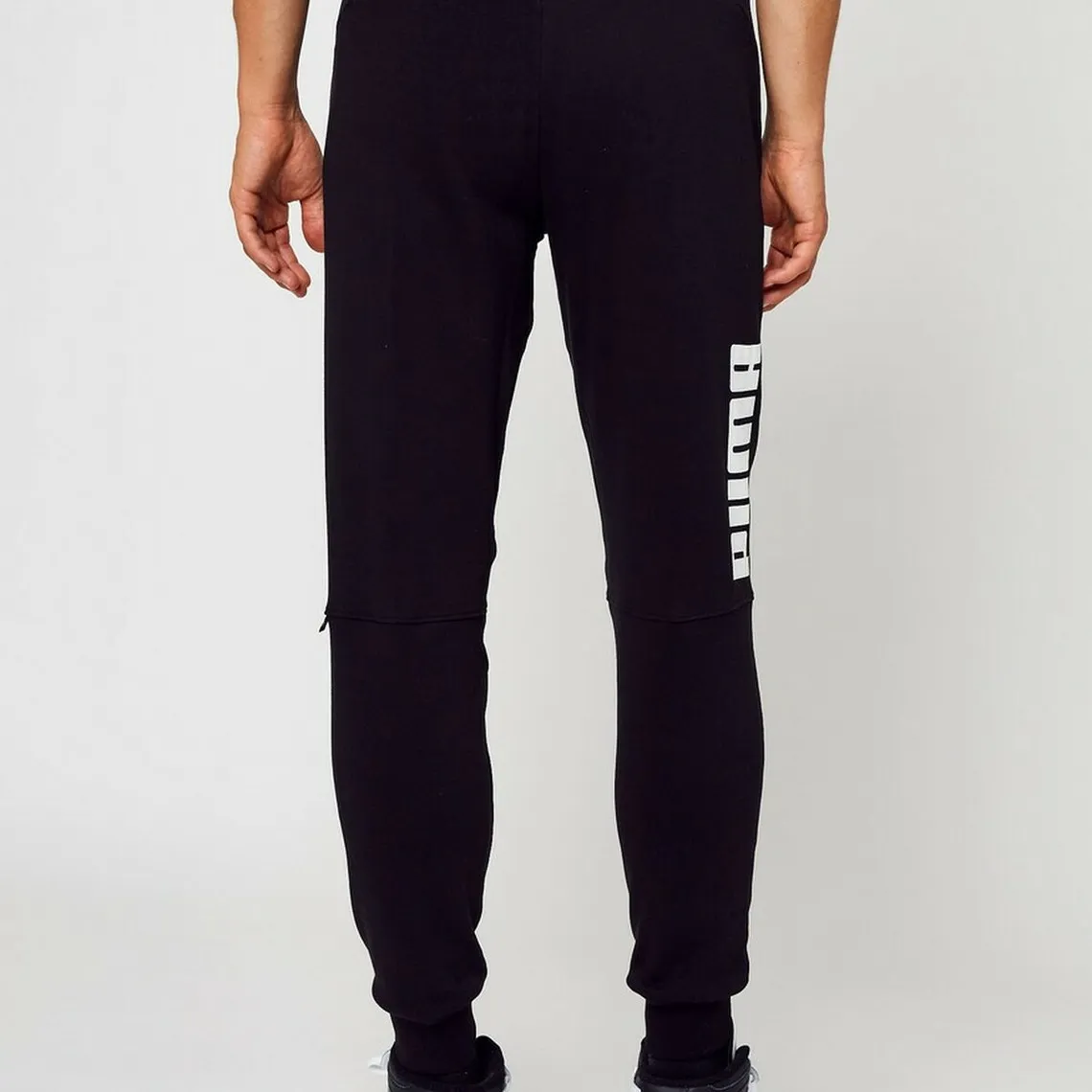 Jogging en coton noir PWR CLB | 3 Suisses