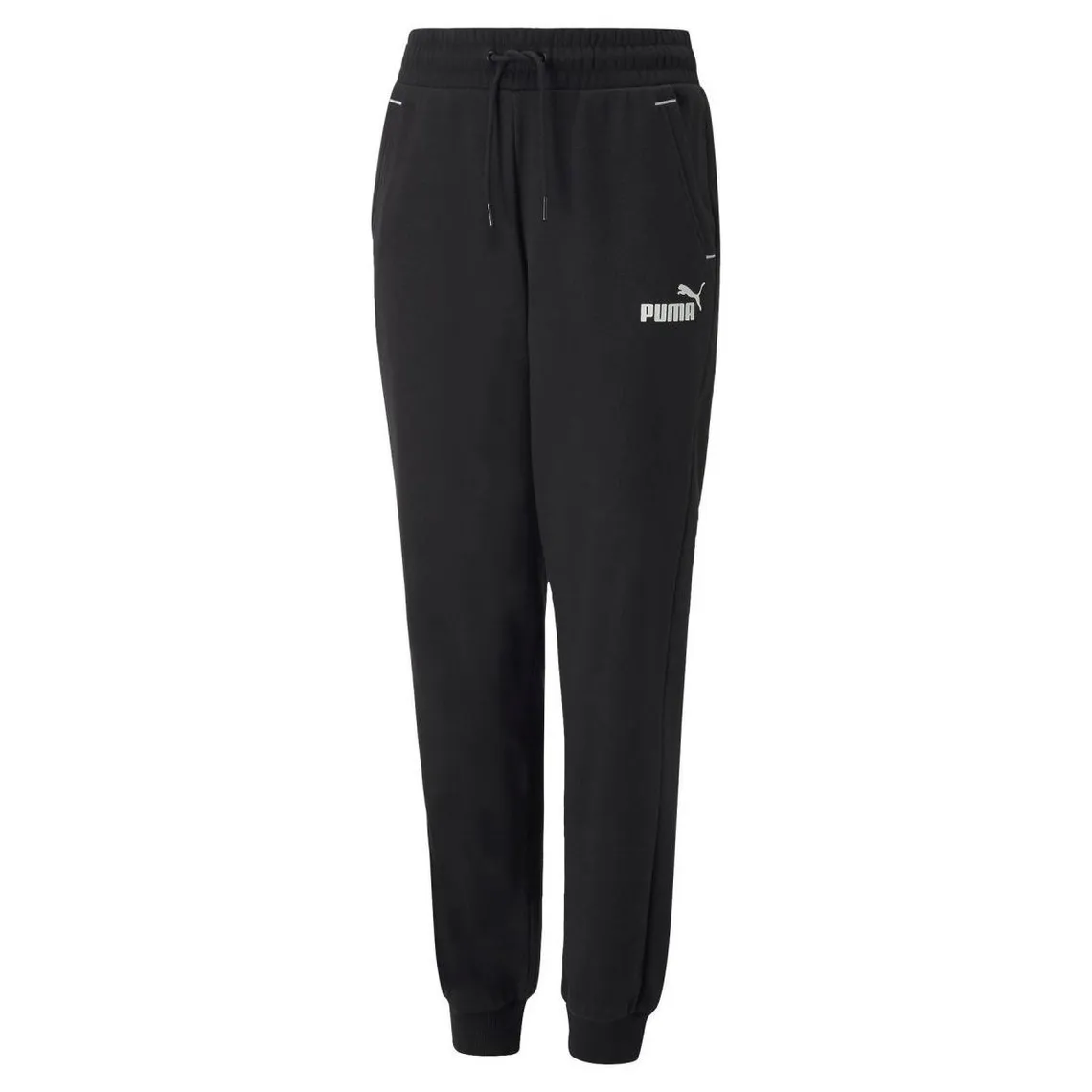 Jogging en coton noir PWR CLB | 3 Suisses