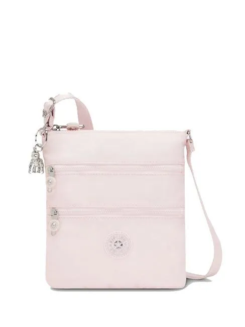 Kipling Keiko Sac À Bandoulière Vertical Orchidée Rose - Achetez À Prix Outlet!