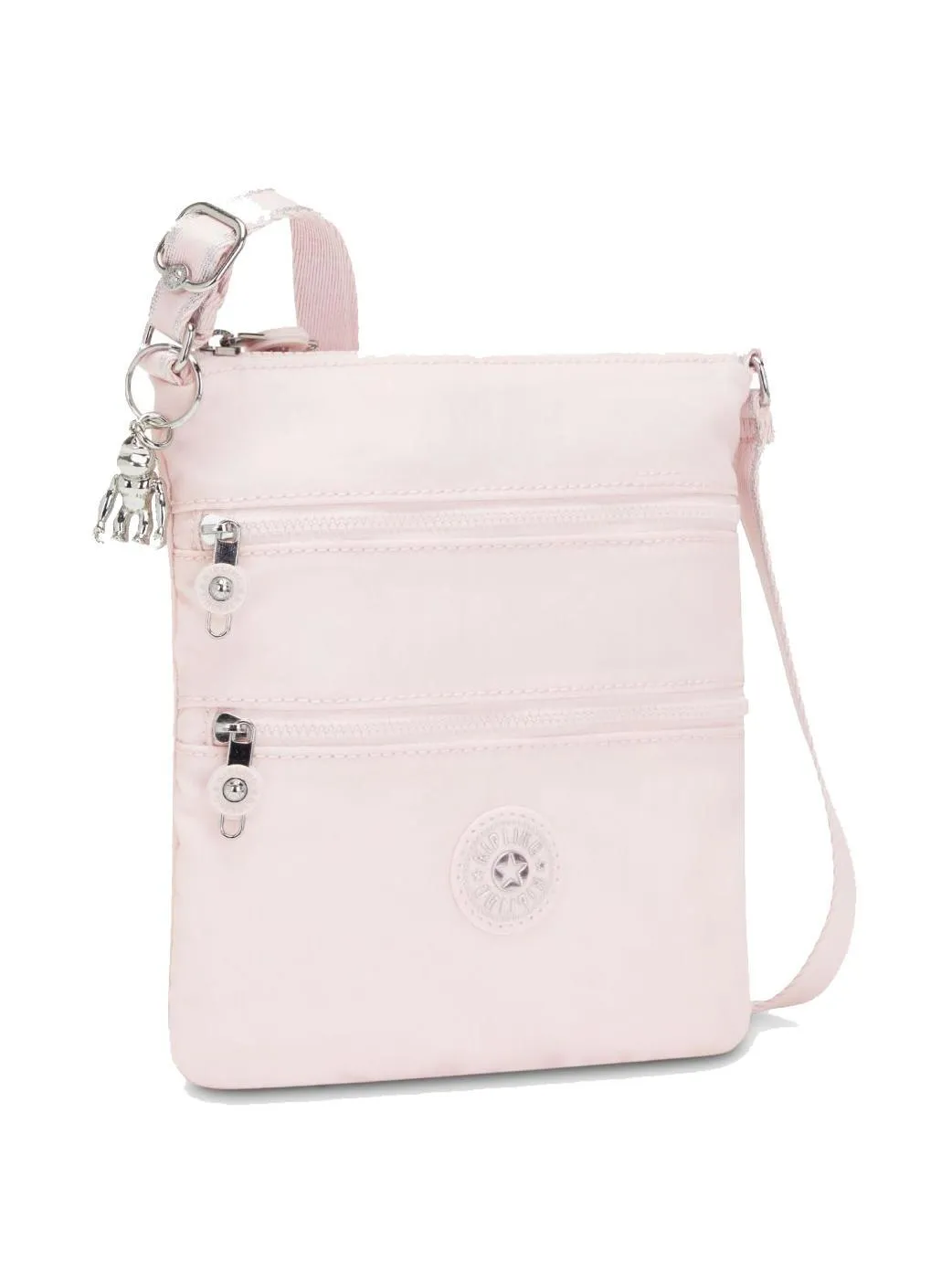 Kipling Keiko Sac À Bandoulière Vertical Orchidée Rose - Achetez À Prix Outlet!