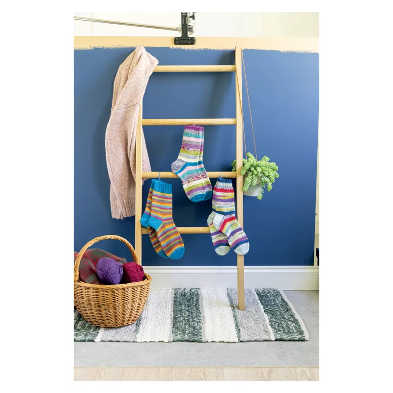 La bible des chaussettes au tricot