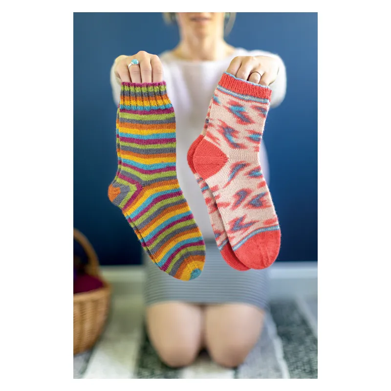 La bible des chaussettes au tricot