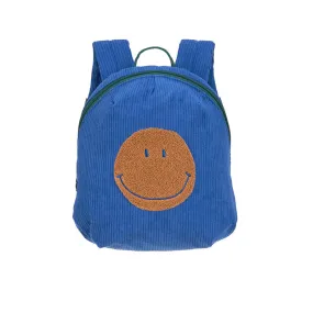 LASSIG - PETIT SAC A DOS VELOURS SMILE - littlecasba.com